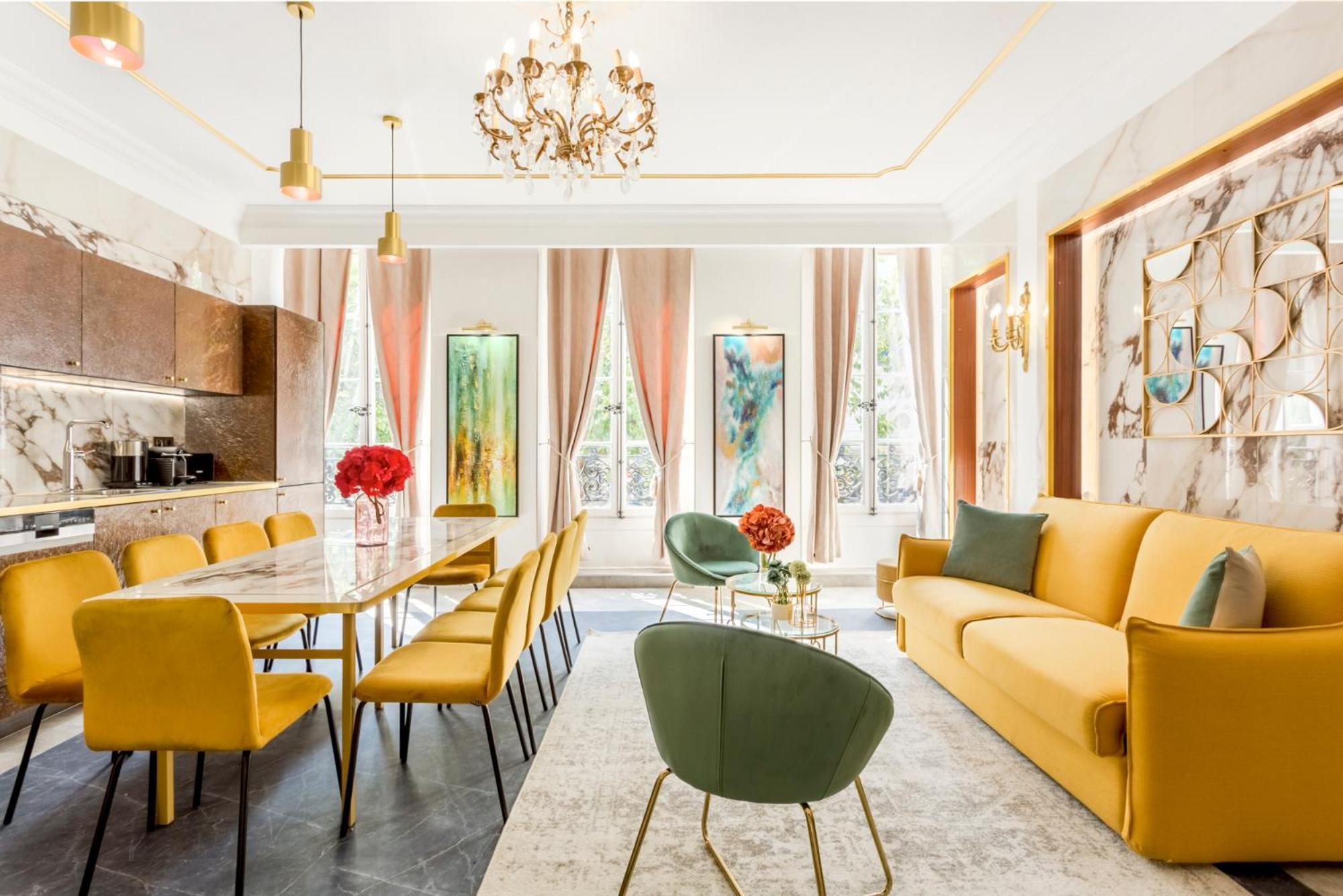 Luxury 4 Bedrooms 4 Bathrooms In Le Marais *