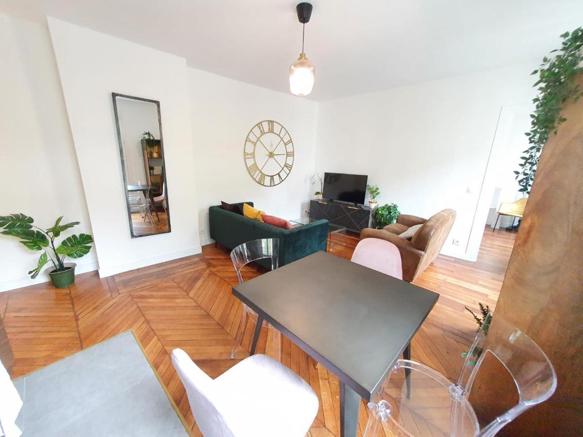 Sweet Ordener Marcadet Apartment *