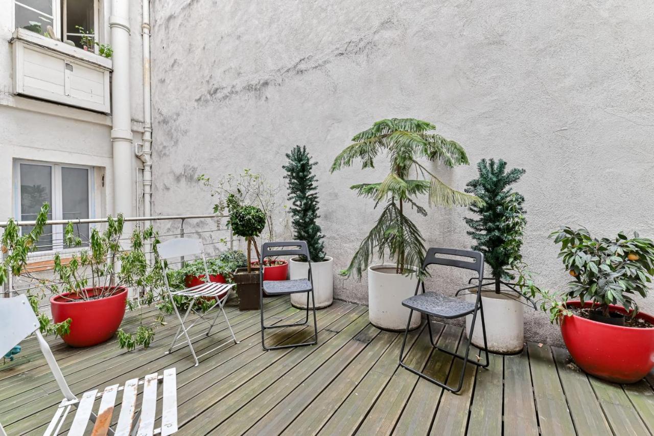 Elegance Sebastopol Pompidou Apartment Paris