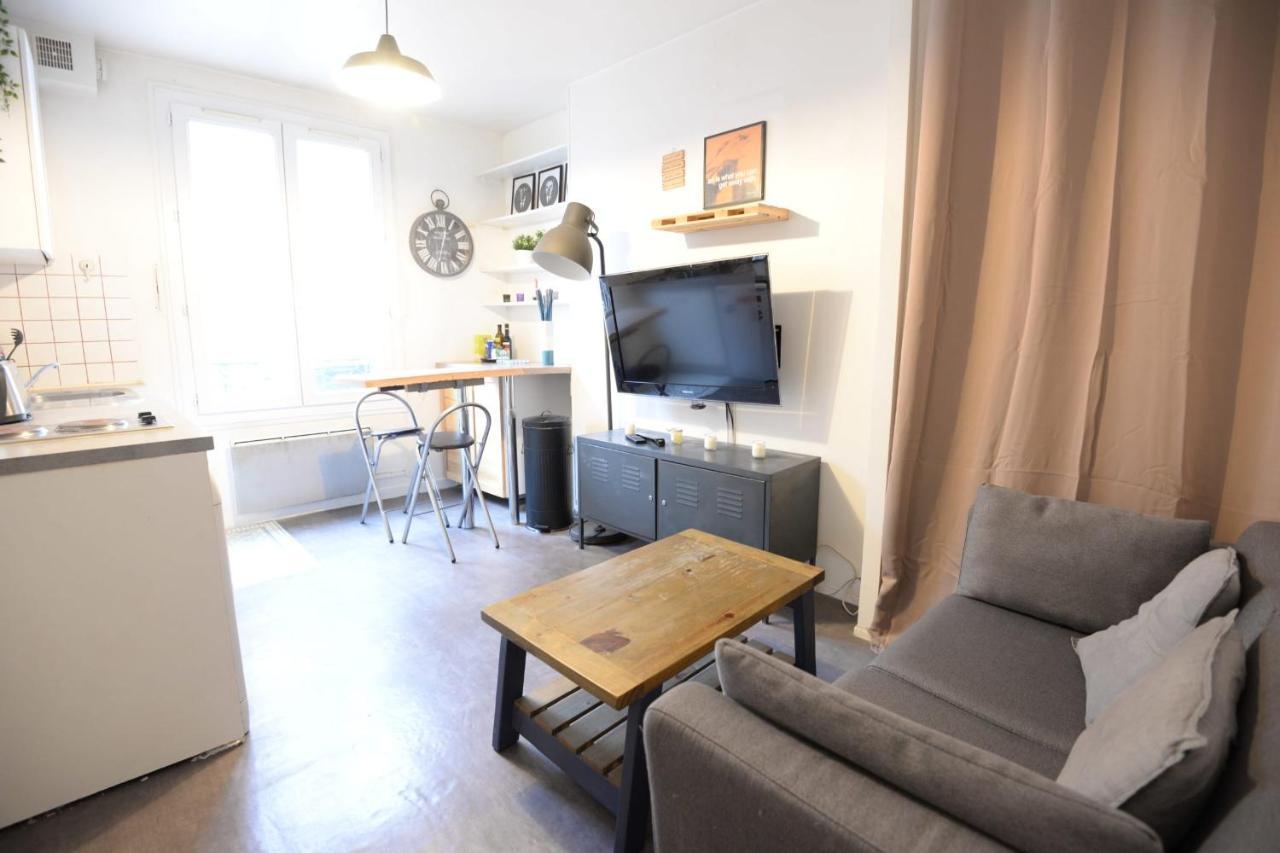 22 M Ideal For 2 A Few Steps From Belleville * Paris