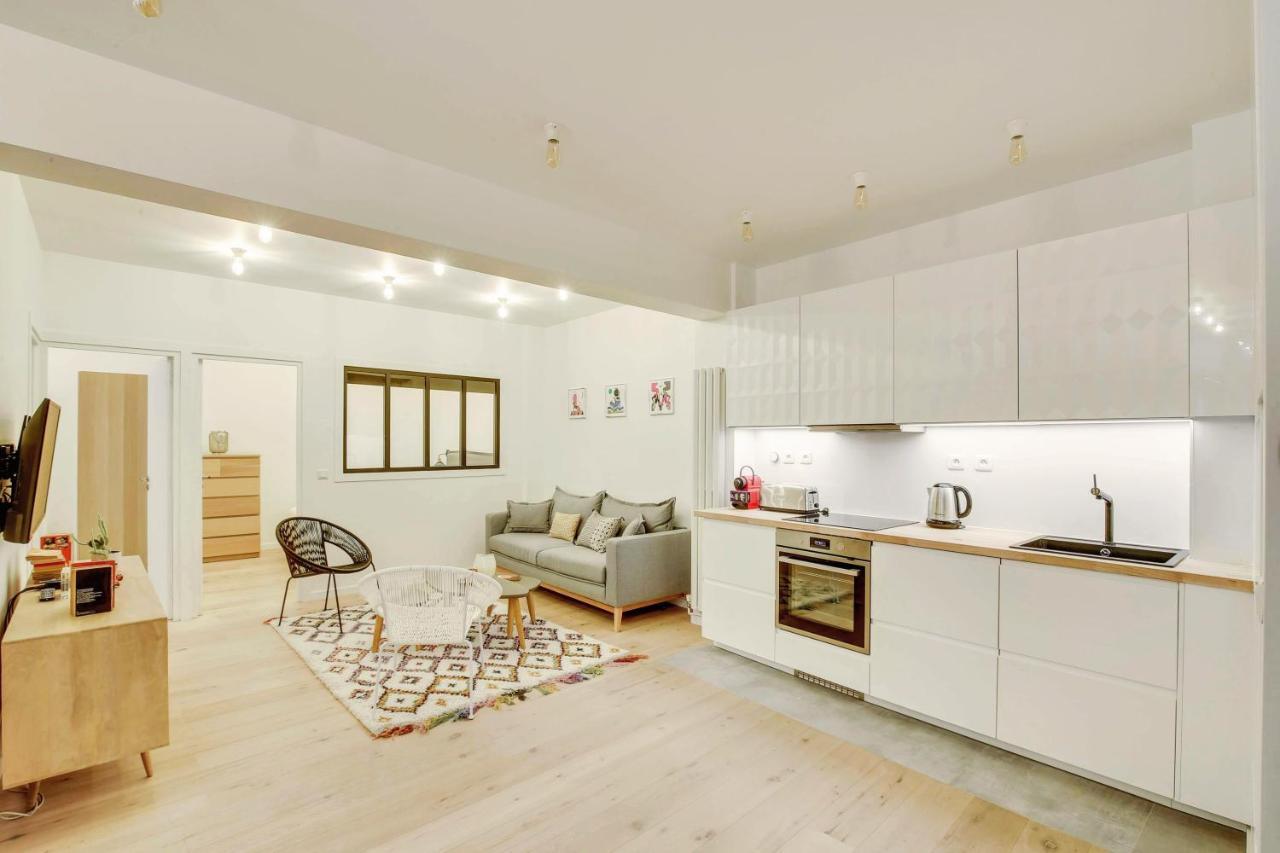 Apartment & Stylish Renovated Parisian / 6-8 Guests *