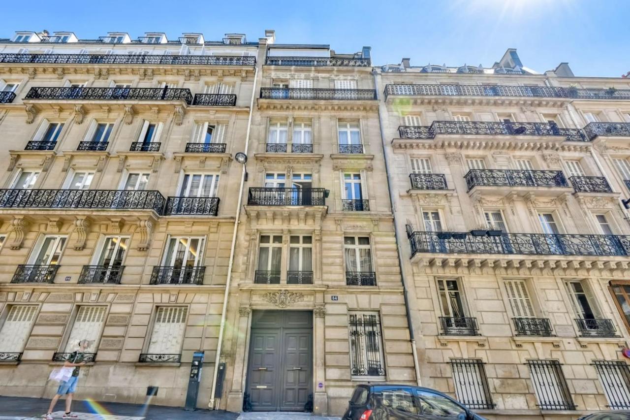 Appartement Charming Studio For 2 In The 8th District Paris