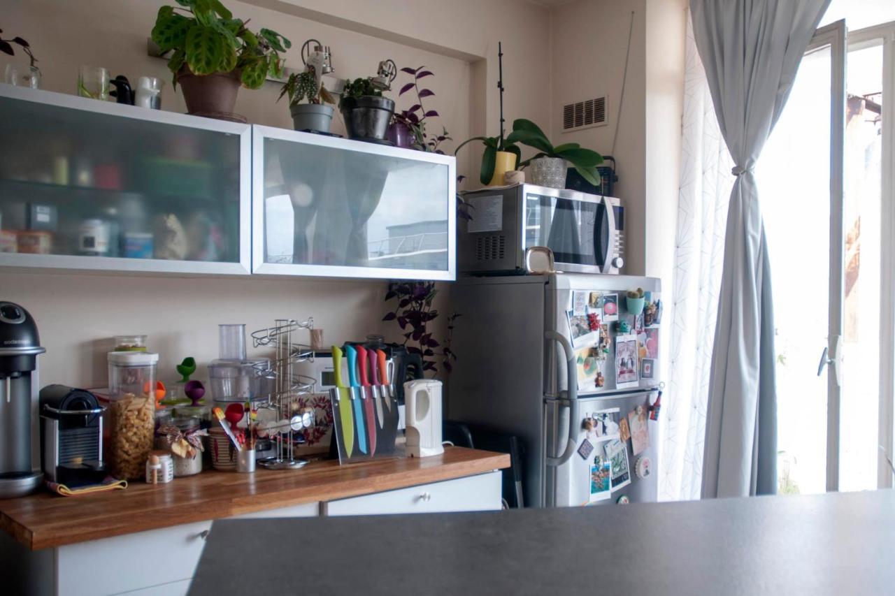 Appartement Nice 34m With Balcony In The Heart Of Paris