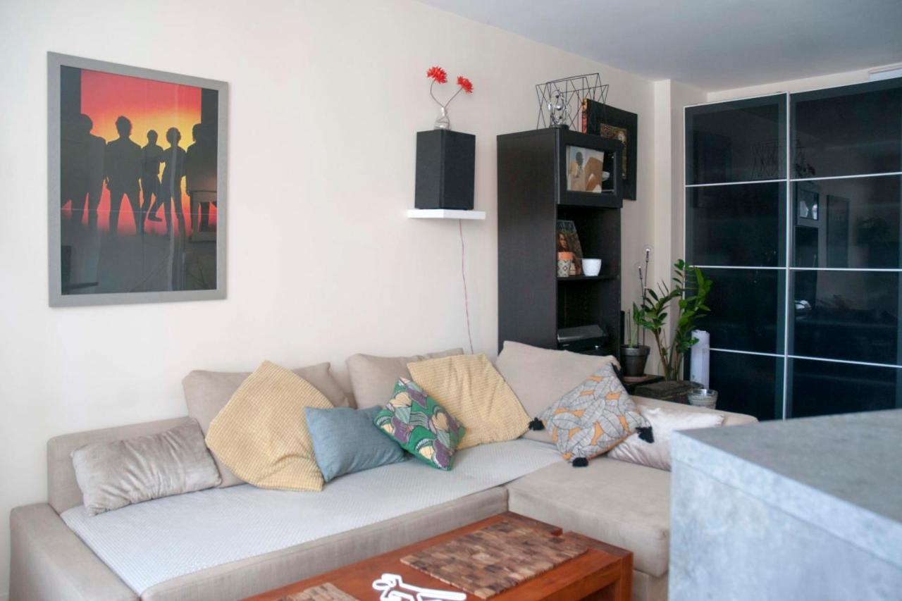 Appartement Nice 34m With Balcony In The Heart Of Paris
