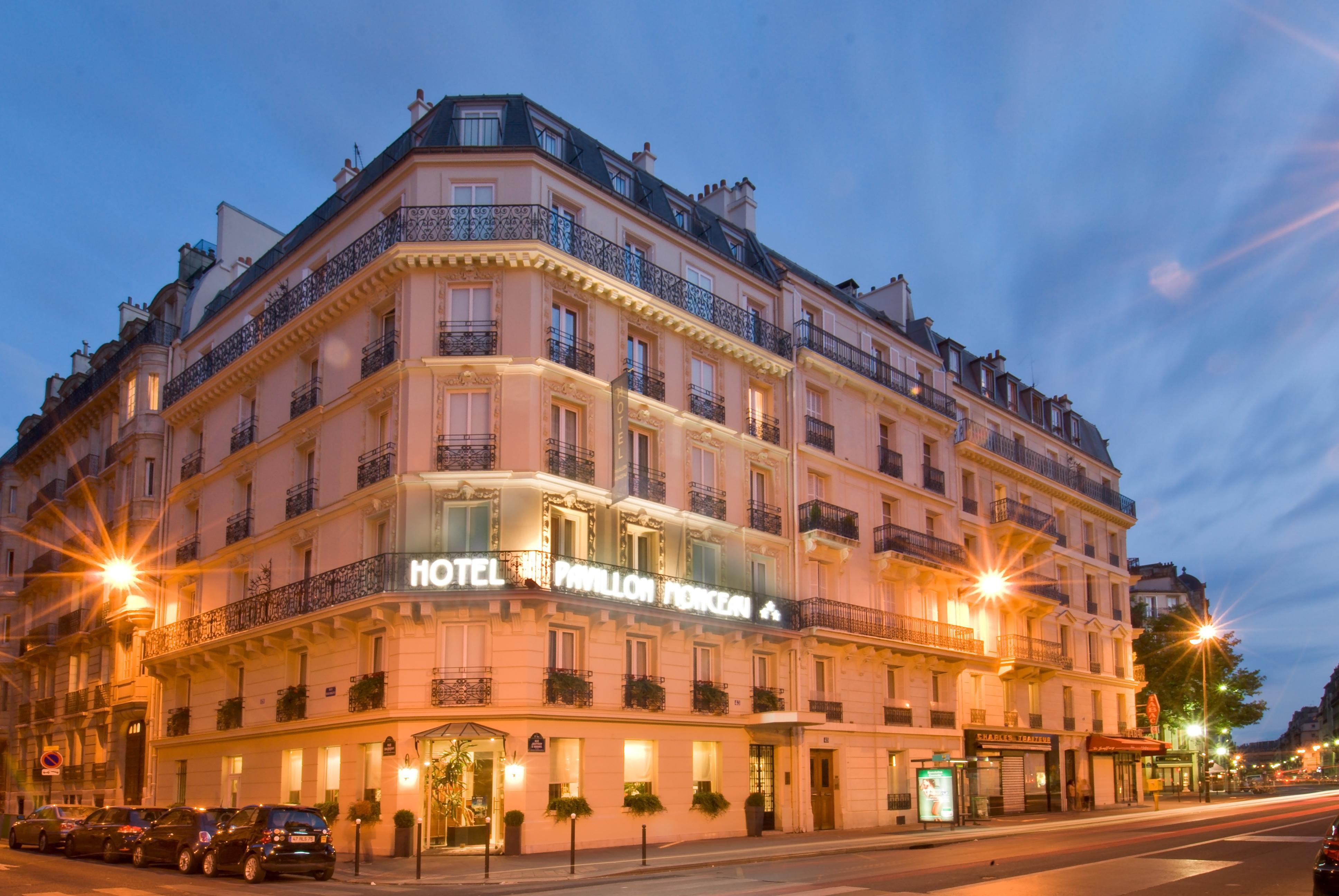 Hotel Pavillon Monceau Paris