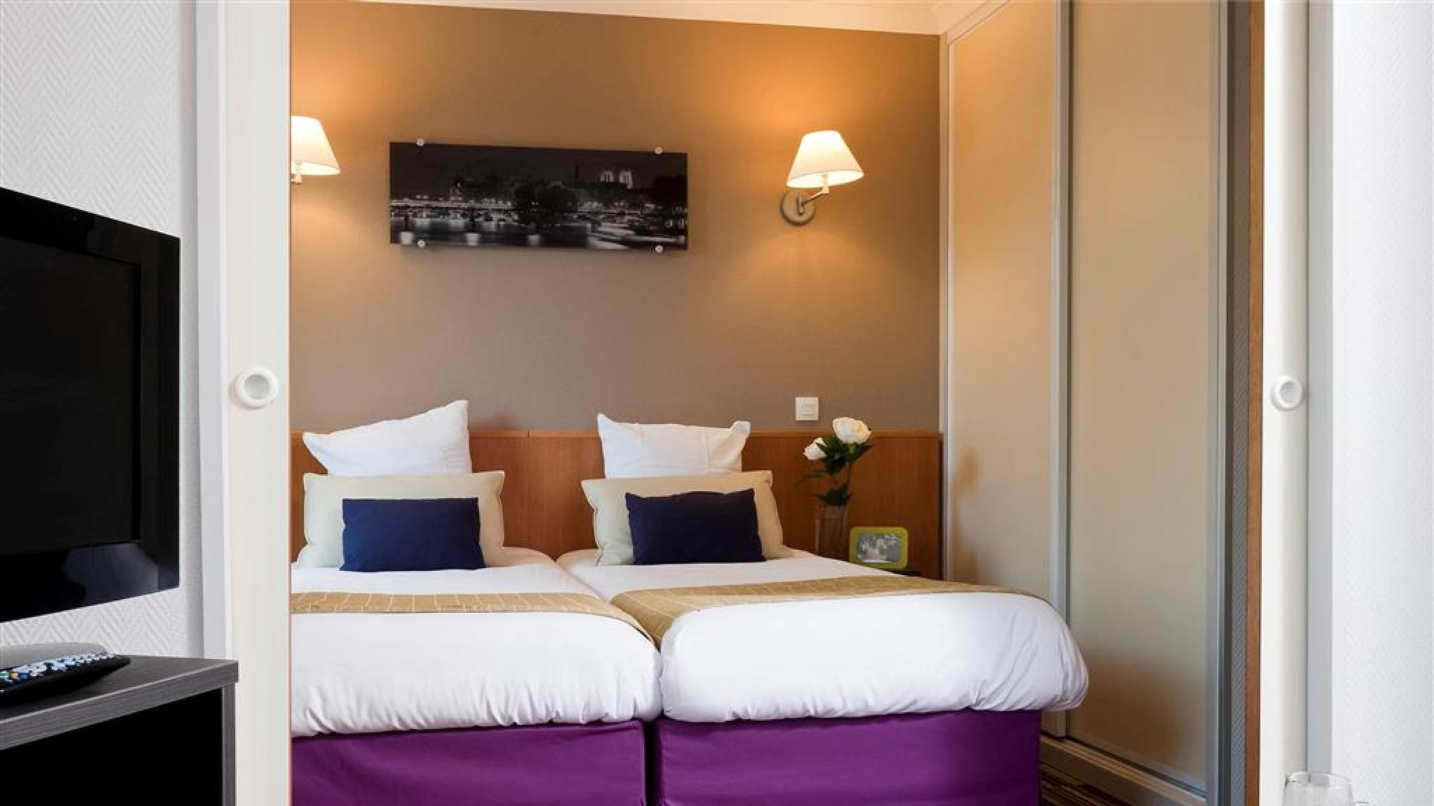 Aparthotel Adagio Buttes Chaumont Paris