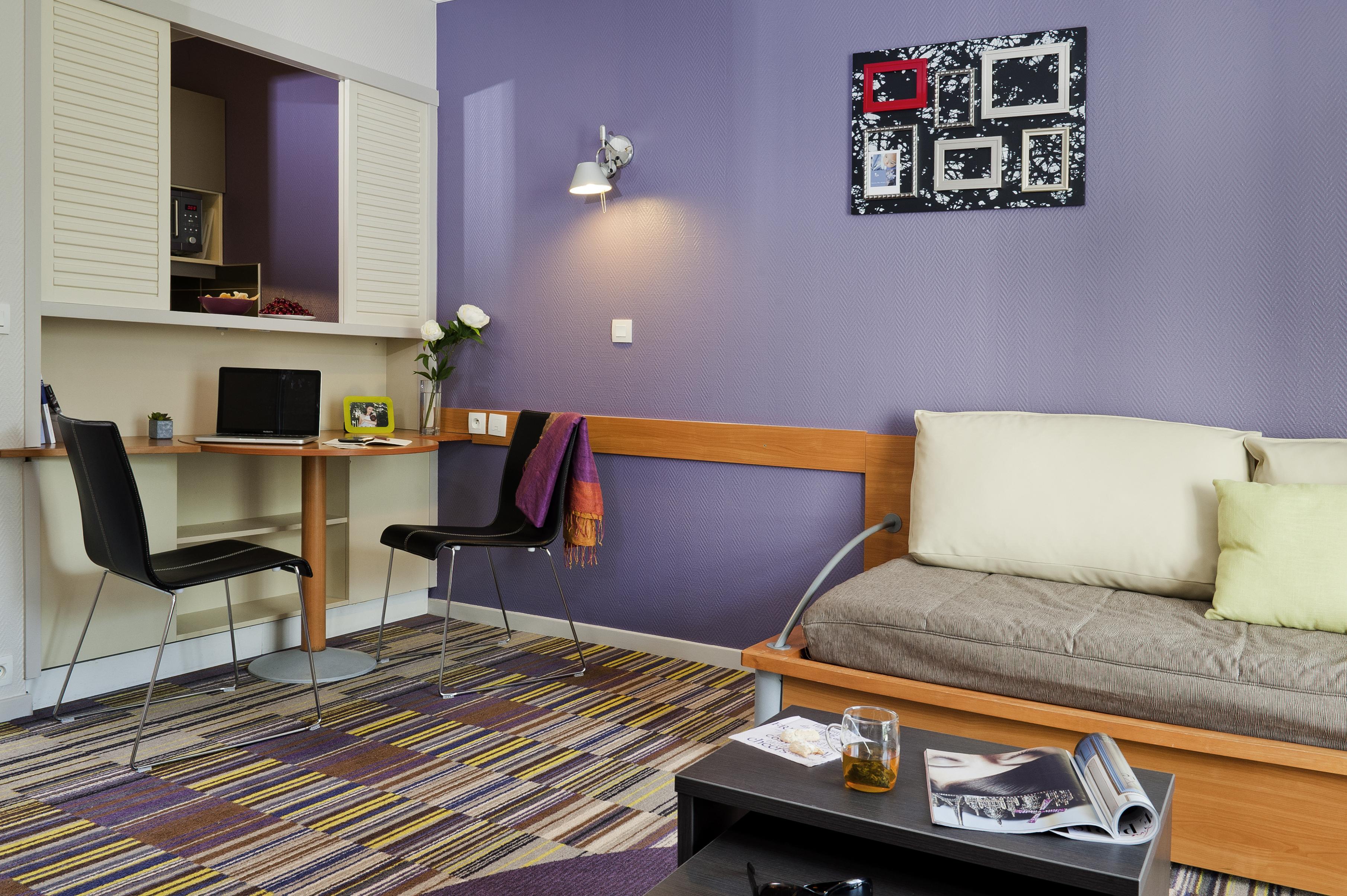 Adagio Buttes Chaumont Aparthotel Paris