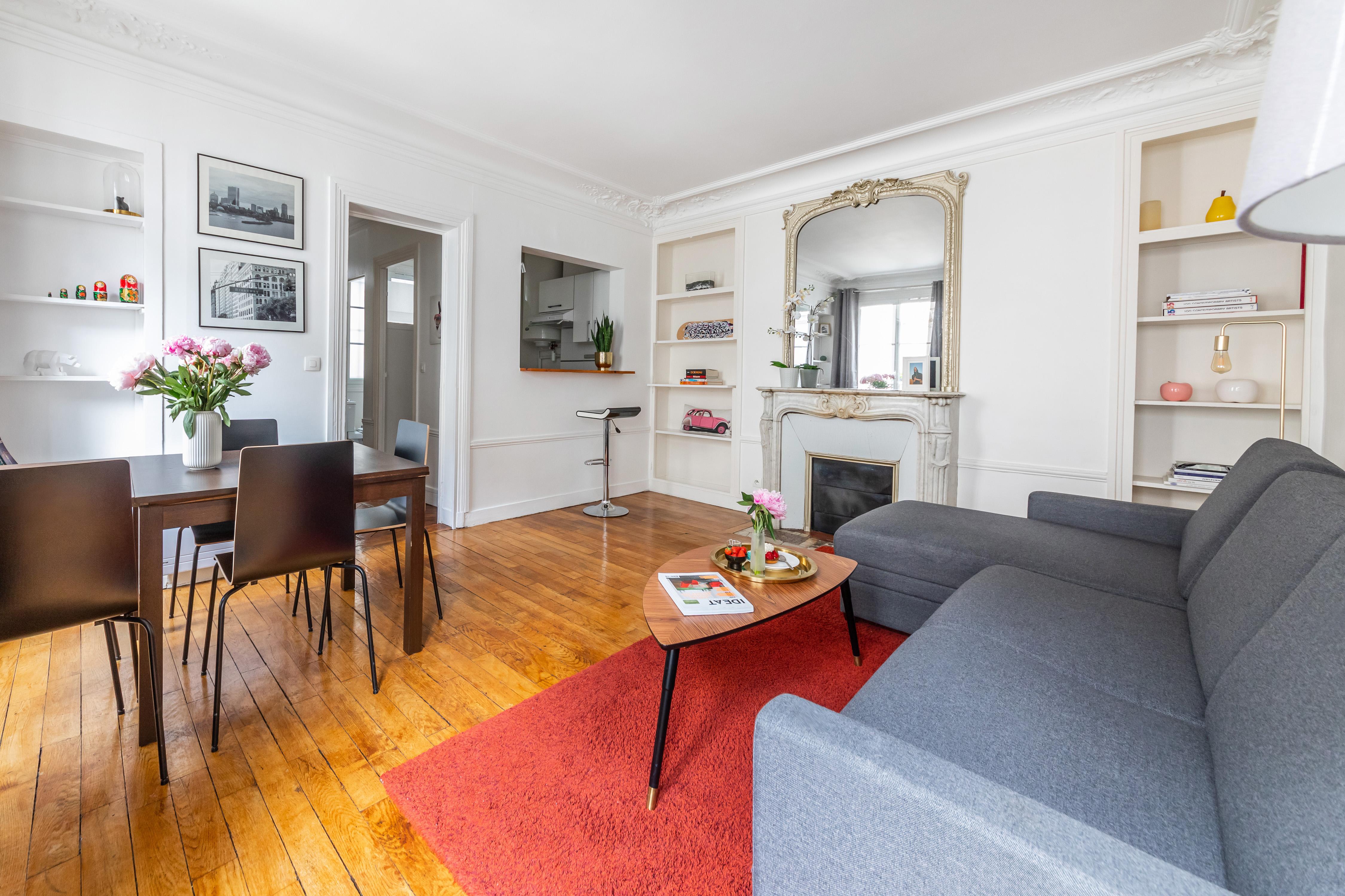 Appart hôtel Bergère - Paris