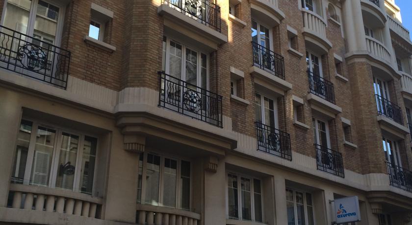 Hotel Eiffel Blomet 4*