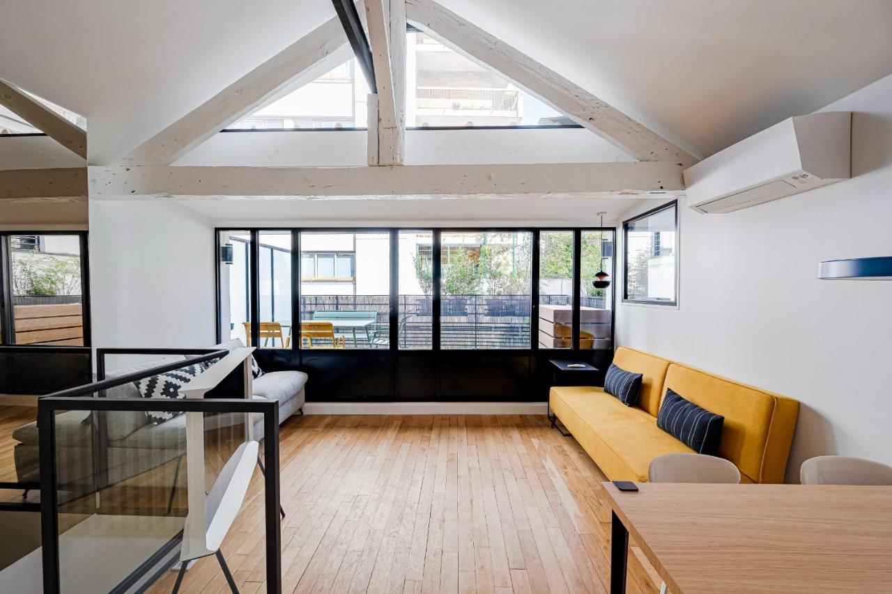 Maison Avec Terrasse - 2bdr - 6 Pers * Paris