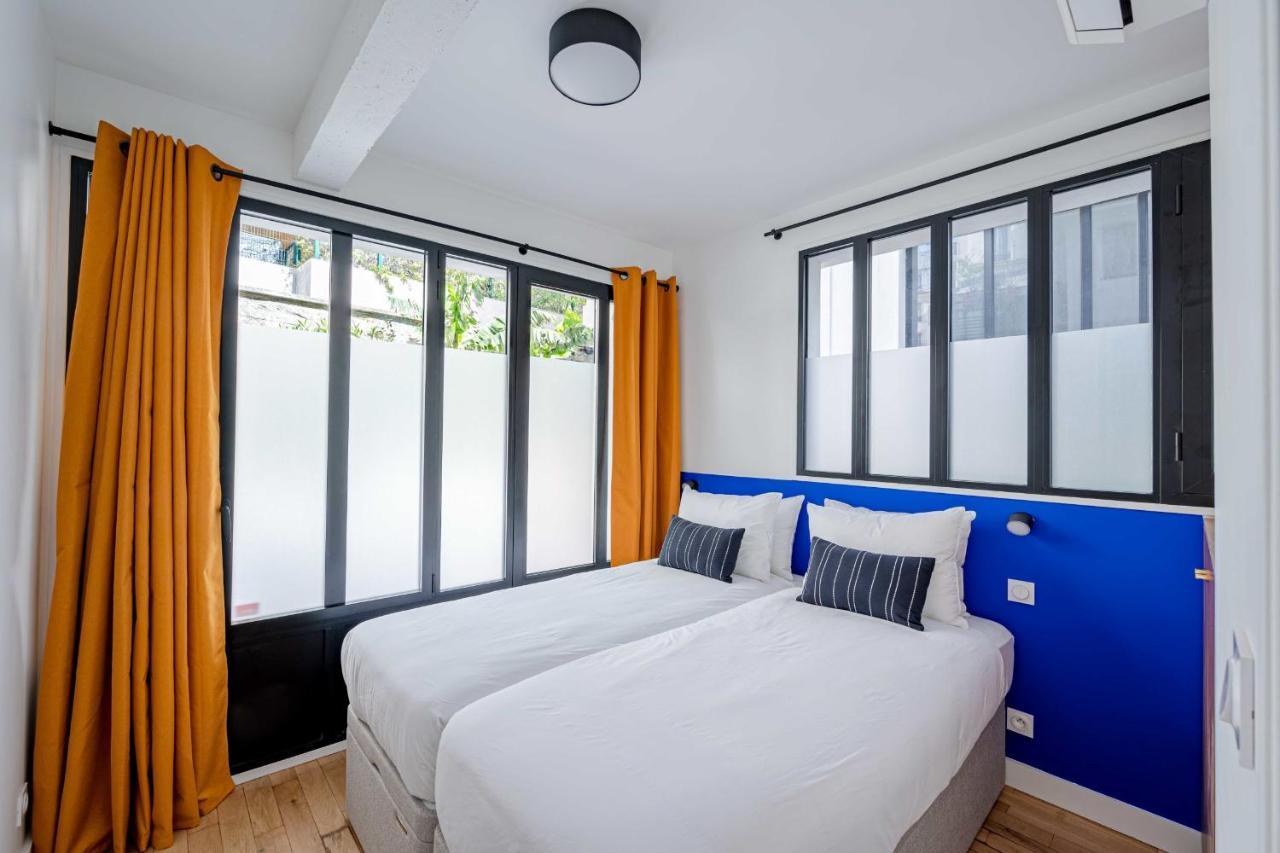 Apartment Maison Avec Terrasse - 2bdr - 6 Pers Paris