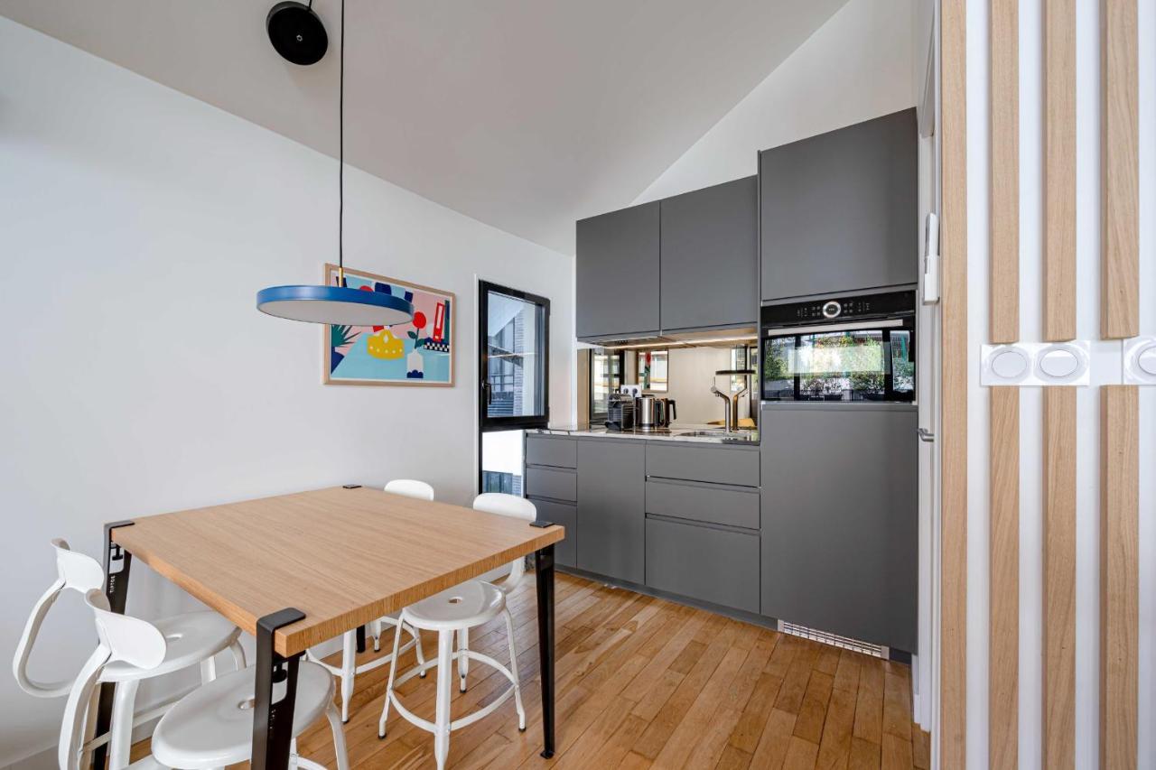 Maison Avec Terrasse - 2bdr - 6 Pers * Paris