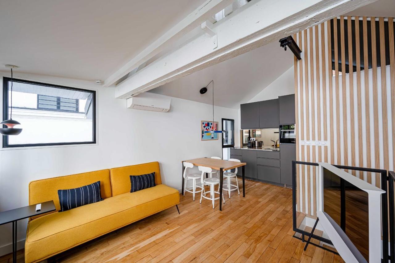 Maison Avec Terrasse - 2bdr - 6 Pers * Paris