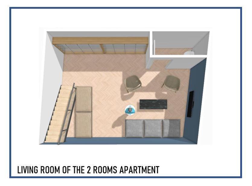 Apartment Maison Francois - Two & - Linkable Together *
