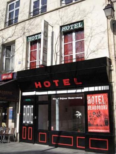 Hotel Georgette & Restaurant Paris