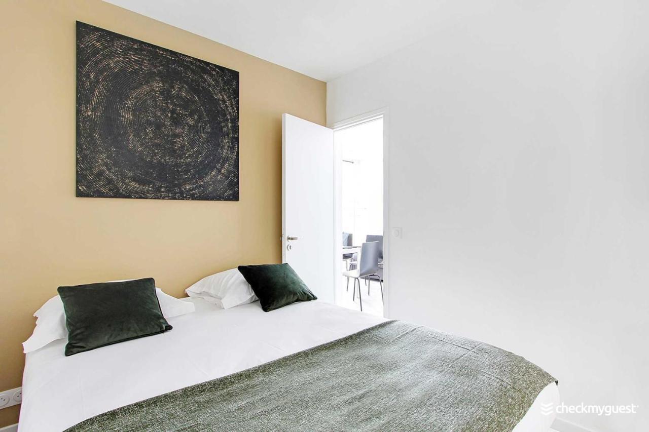 Apartment Cmg Cosy Ourcq - Jean Jaures 6p-2br *