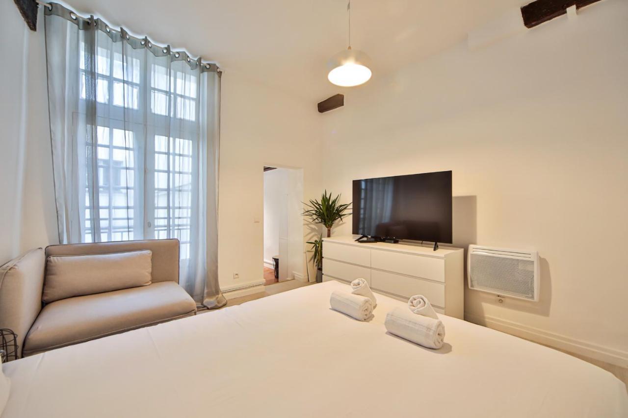 Studio 2pers#saint Germain#musee Du Louvre Appartement