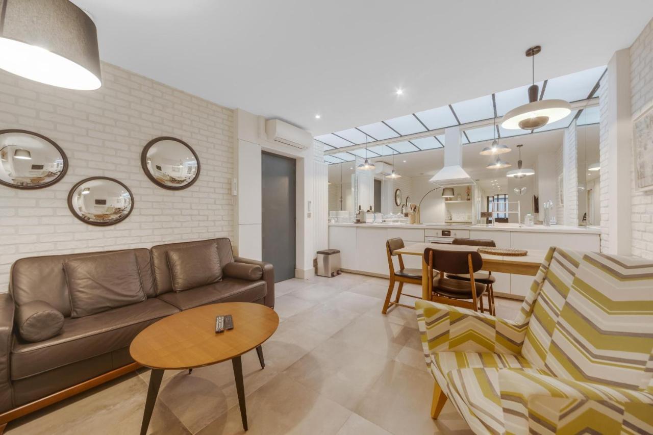 De L'atelier 15 Apartment *