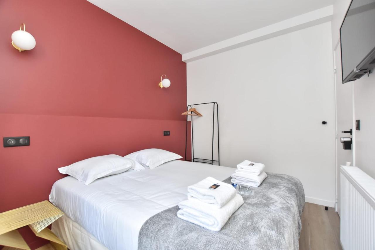 Cosy Bedroom - Tour Eiffel Champs De Mars 5a Holiday home Paris