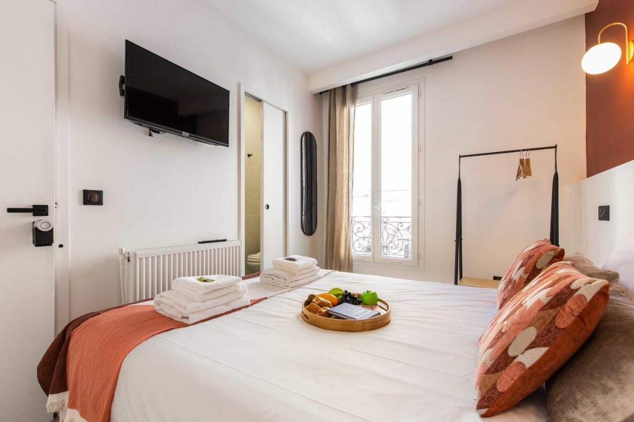 Cosy Bedroom - Tour Eiffel Champs De Mars 5a *