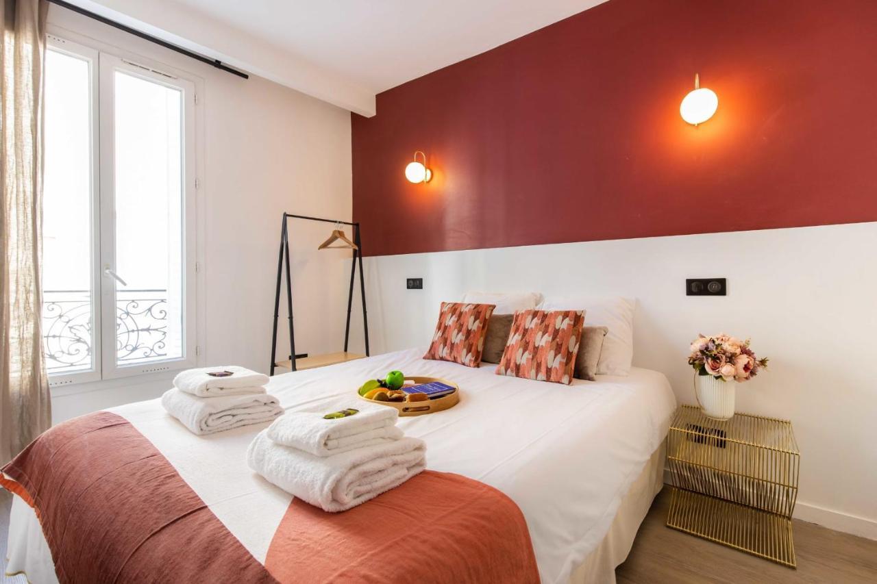 Cosy Bedroom - Tour Eiffel Champs De Mars 5a Holiday home Paris