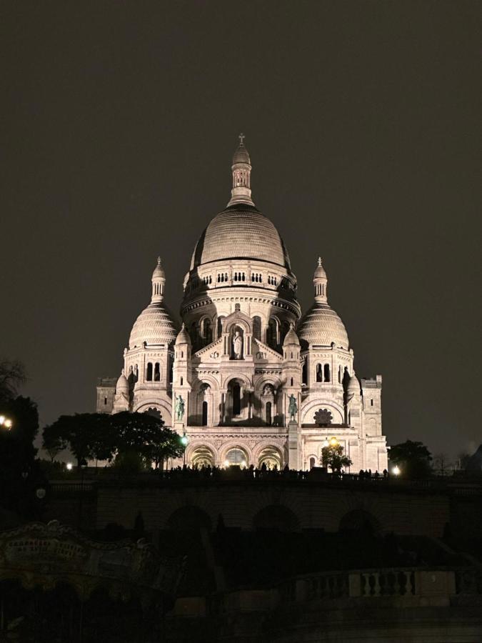 A In Heart Of Montmart Sacre Coeur Appartement *