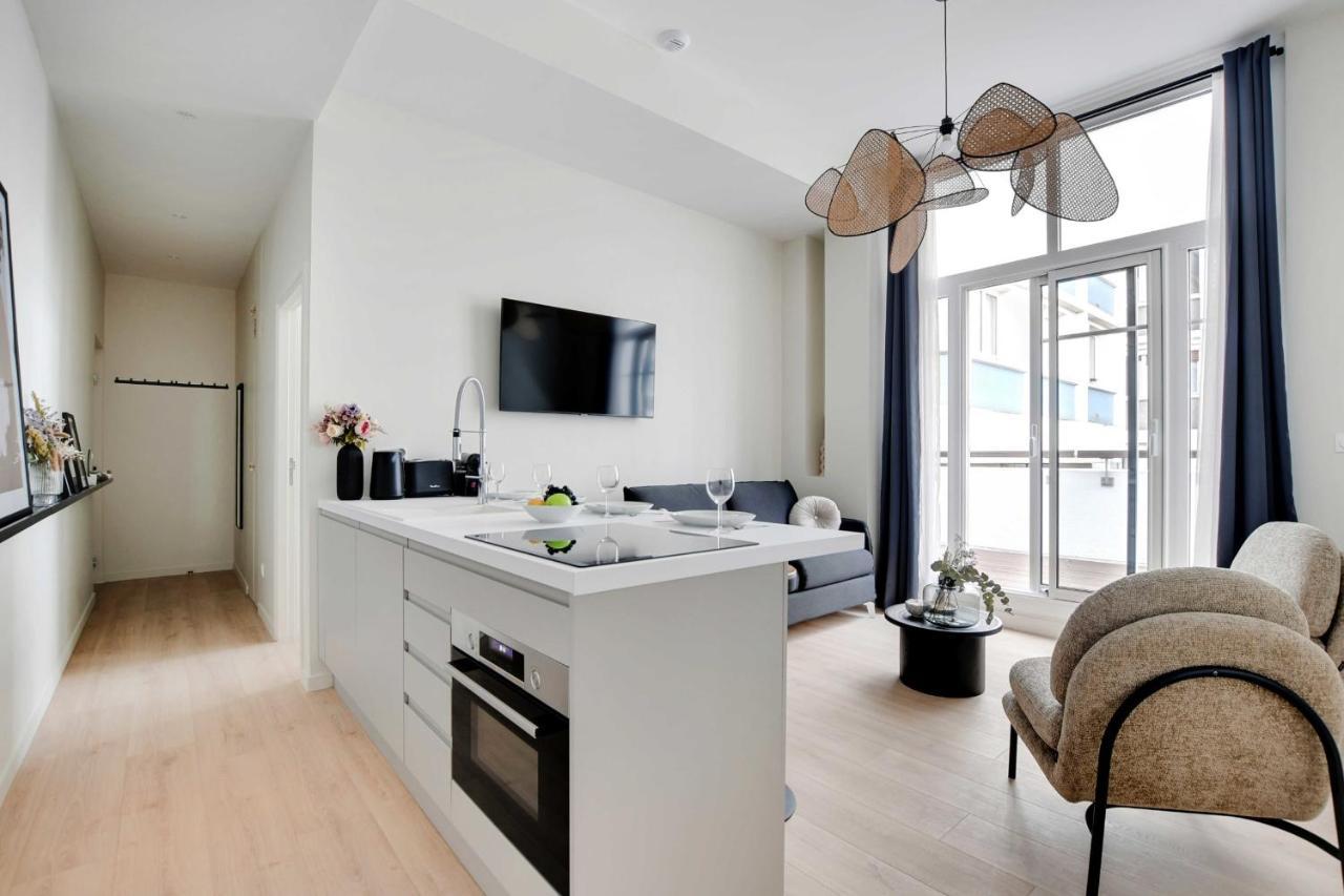 Modern - 2br-6p - Eiffel Tower Appartement Paris