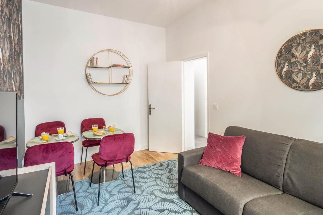 Apartment Modern - 1br-4p - Parc De Belleville Paris
