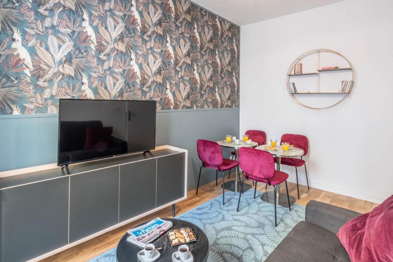 Modern - 1br-4p - Parc De Belleville Paris