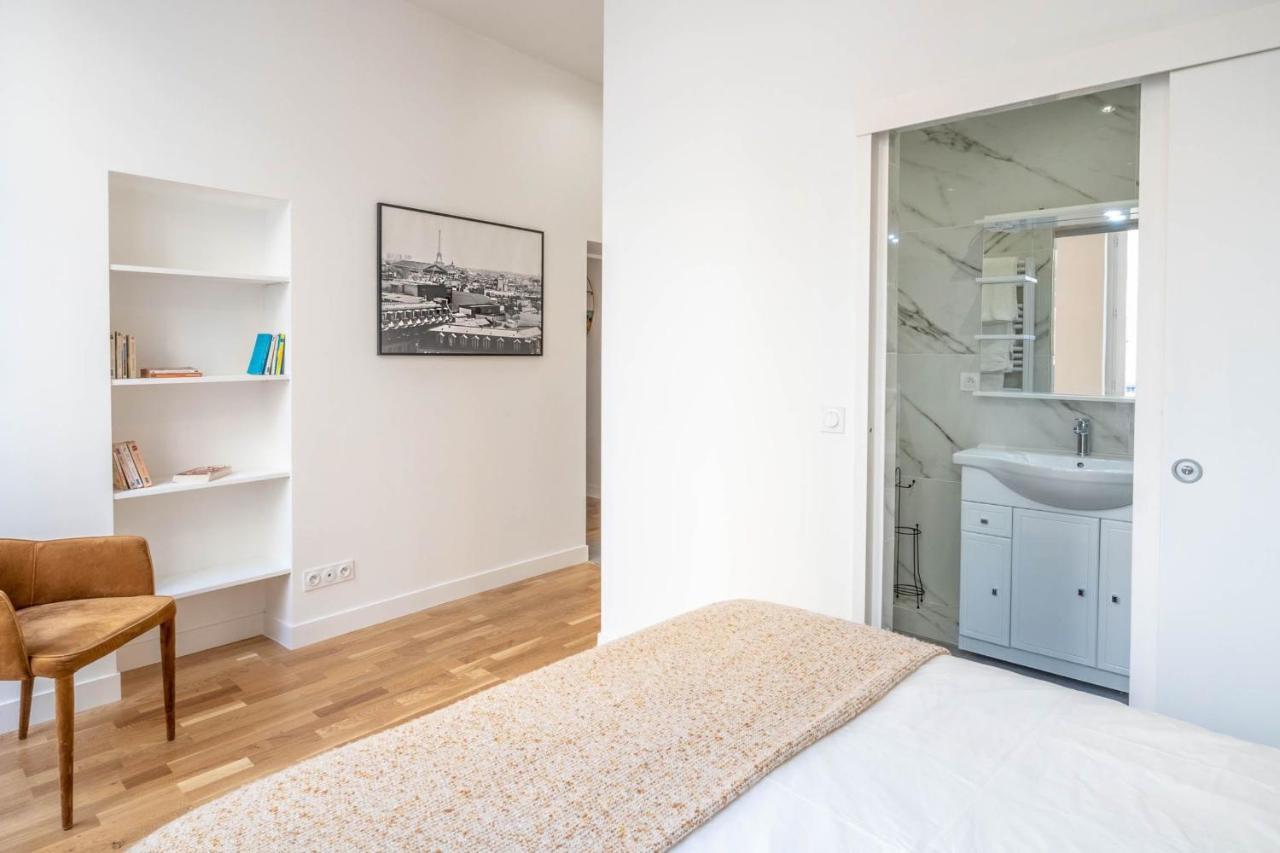 Apartment Modern - 1br-4p - Parc De Belleville Paris