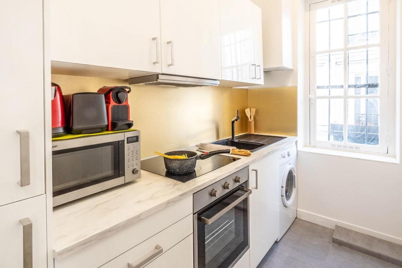 Apartment Modern - 1br-4p - Parc De Belleville *