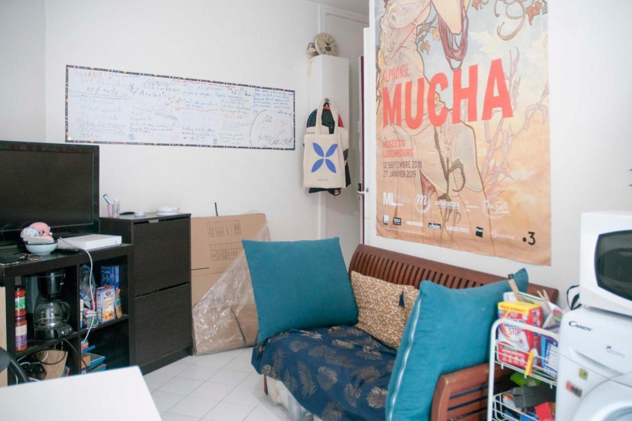 31m Comfortable Near Place D'italie Appartement