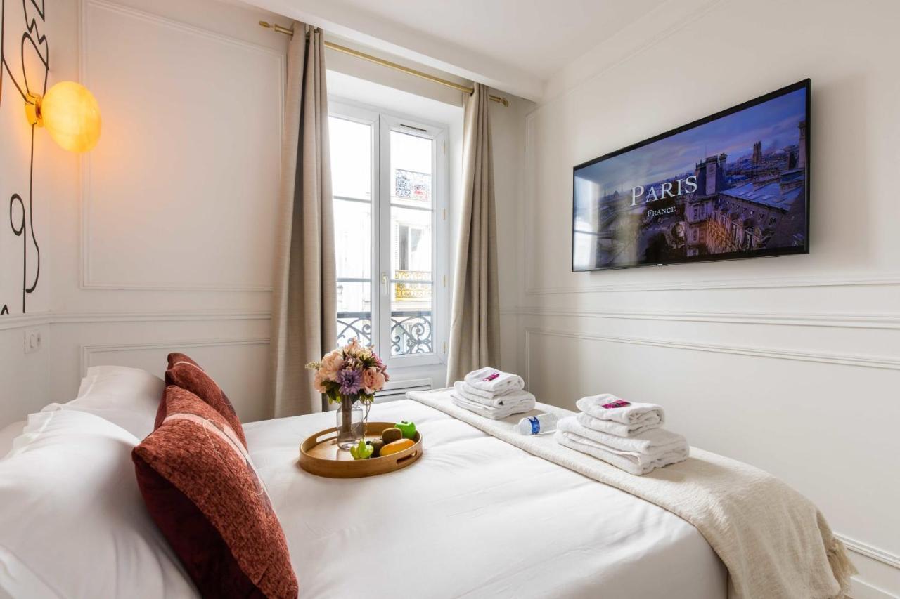 Ferienhaus Cosy - Montmartre Sacre Coeur 8 Paris