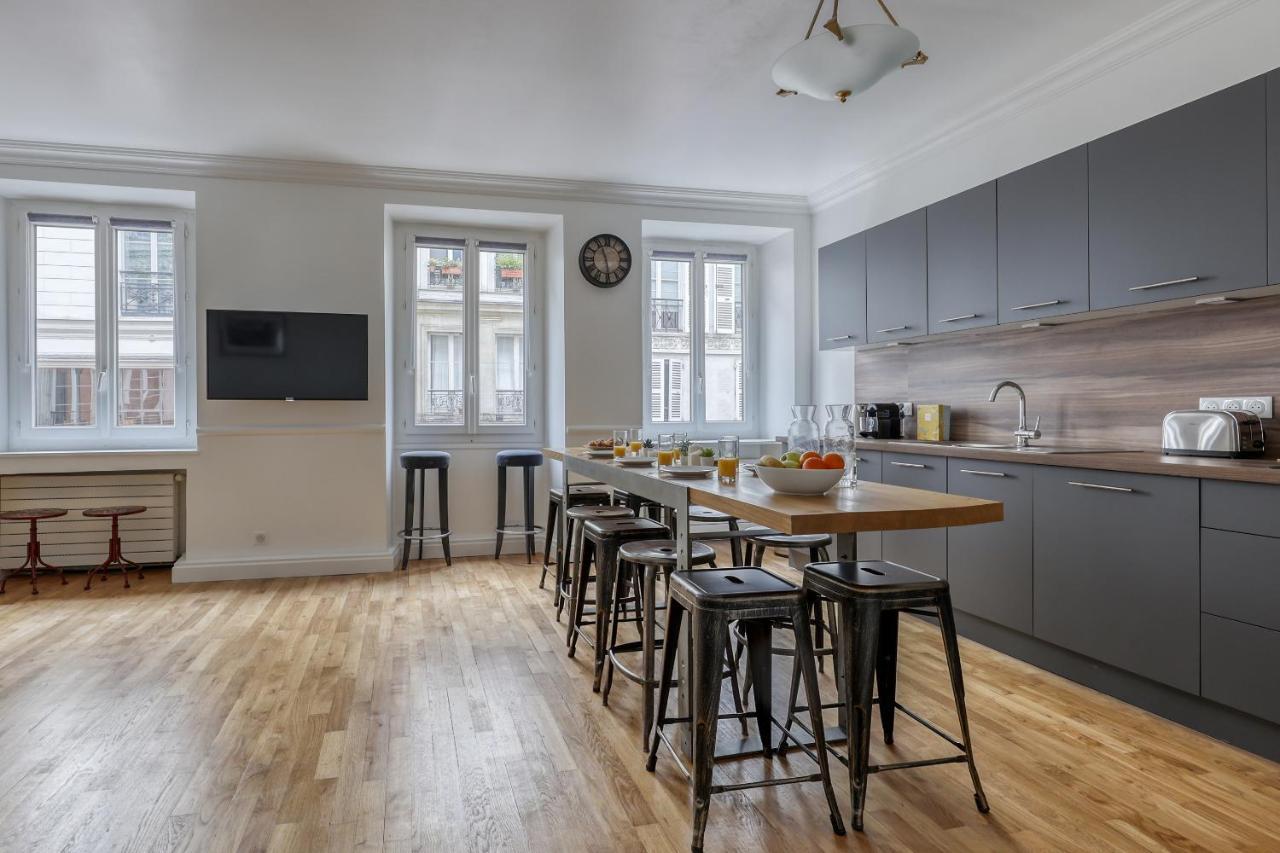 Superb Large And New 4bds Flat - Heart Of 10 Appartement