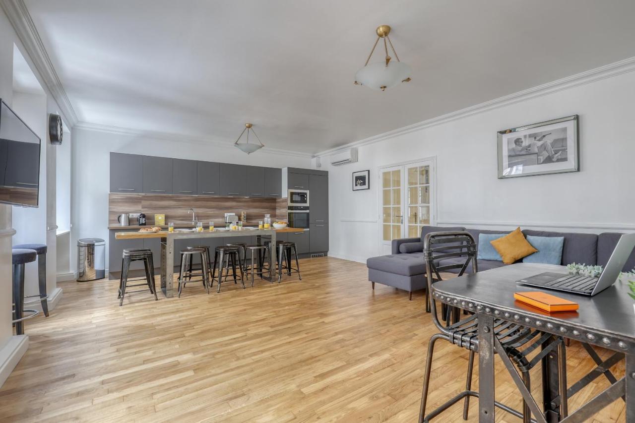 Superb Large And New 4bds Flat - Heart Of 10 Appartement