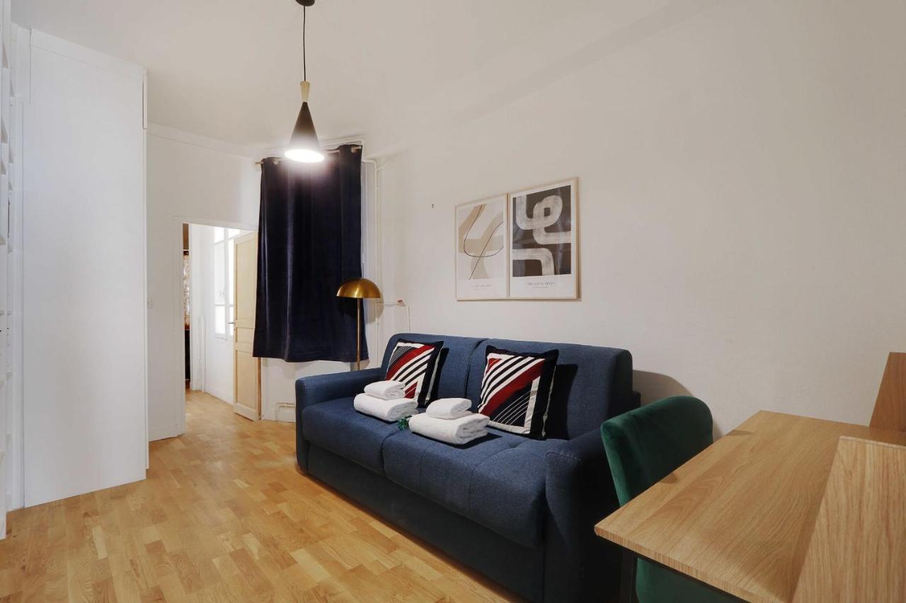 Charming Appart 2p1br Le Marais Republique