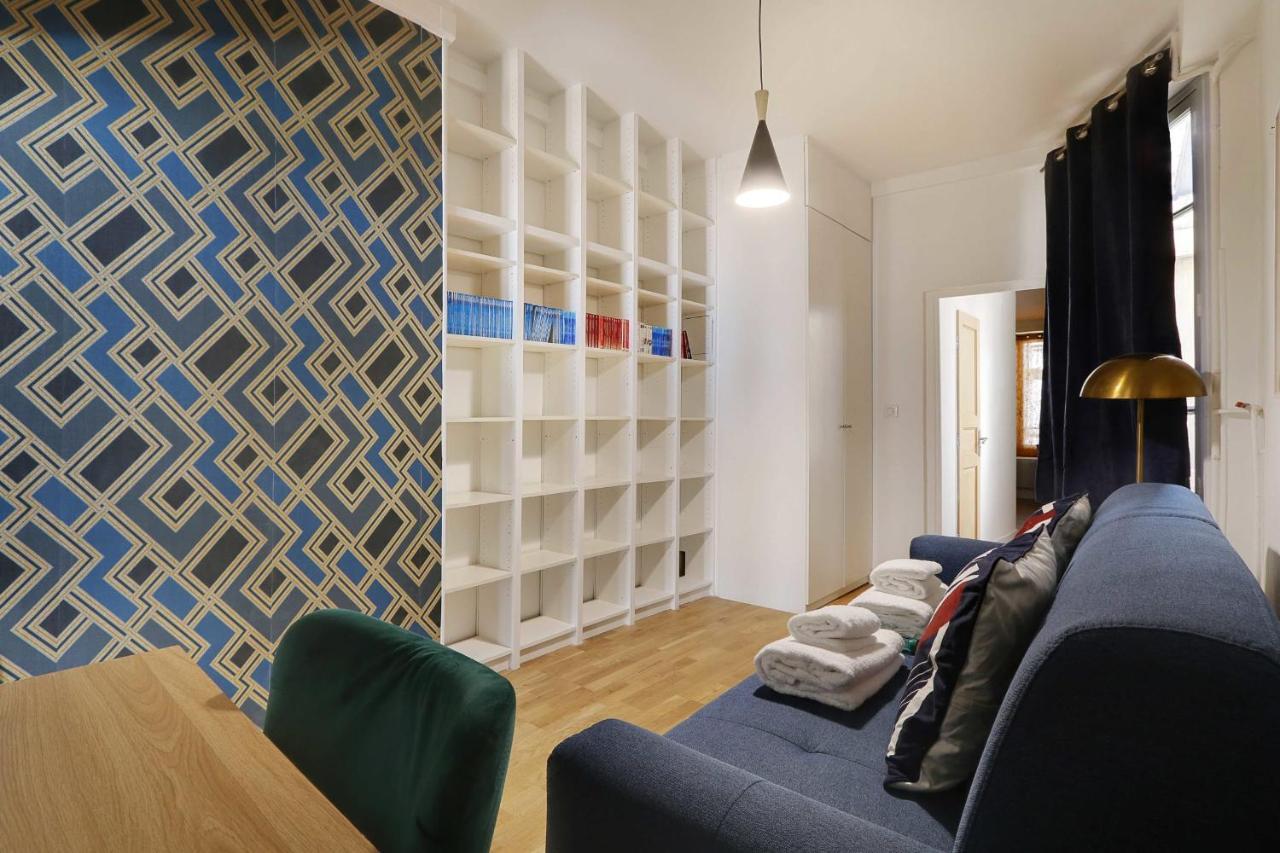 Appartement Charming Appart 2p1br Le Marais Republique