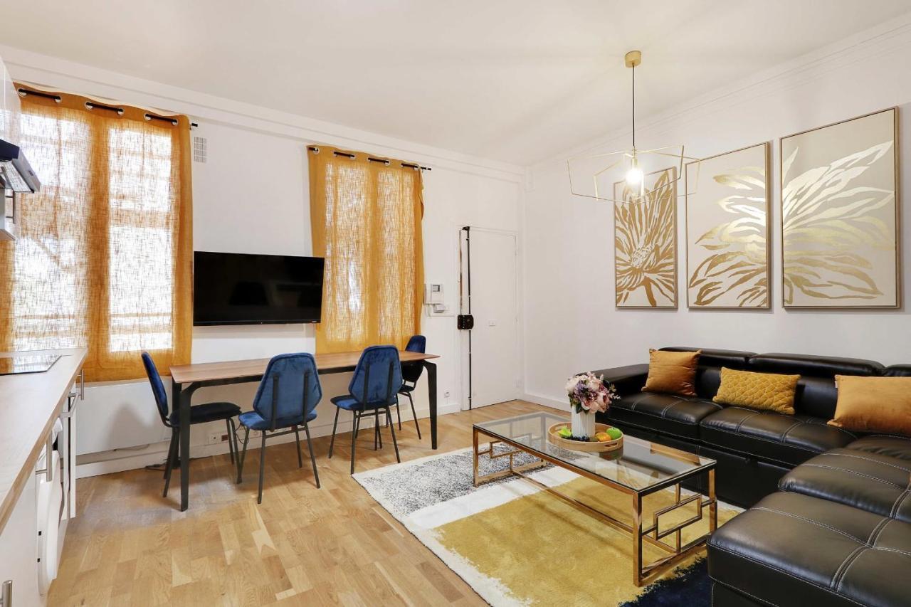 Charming Appart 2p1br Le Marais Republique Appartement Paris