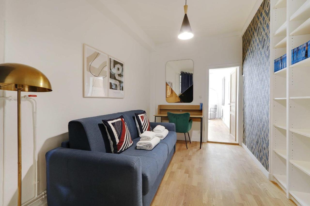 Appartement Charming Appart 2p1br Le Marais Republique *
