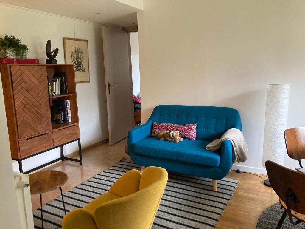Apartment Vue Sur Jardin, 3 Pieces