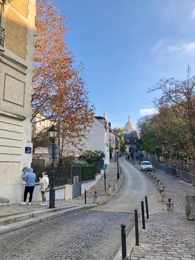 Apartment Rare D'architecte En De Montmartre *