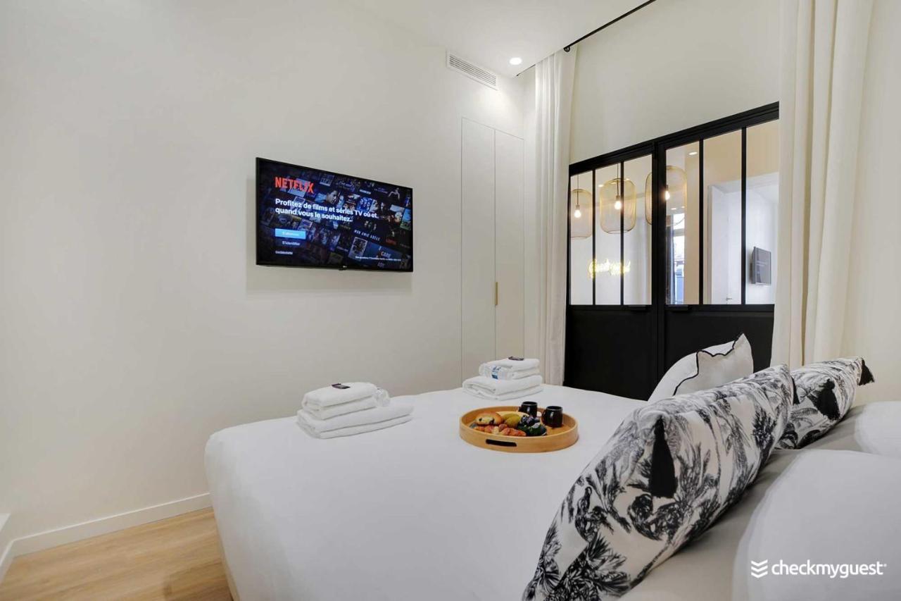 Apartment Charming - 3br-8p - Le Marais Paris