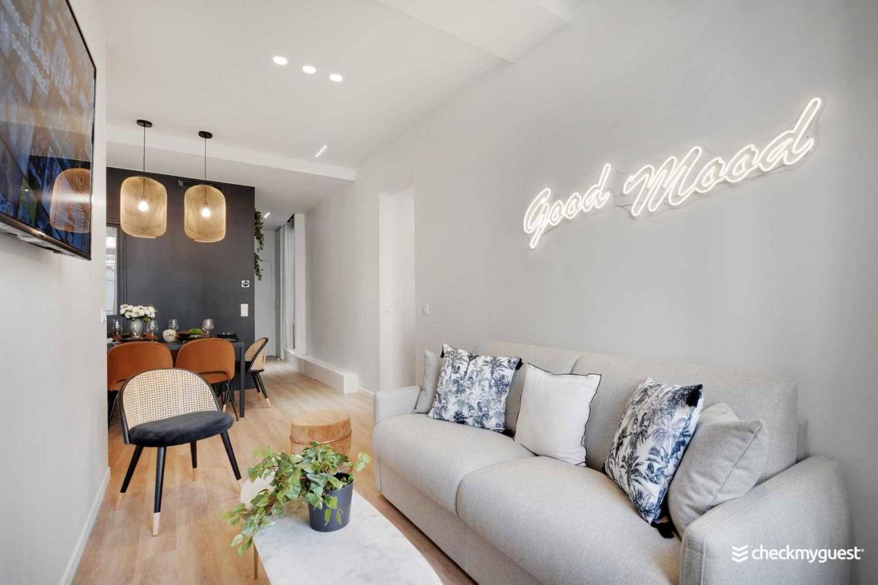 Charming - 3br-8p - Le Marais Apartment