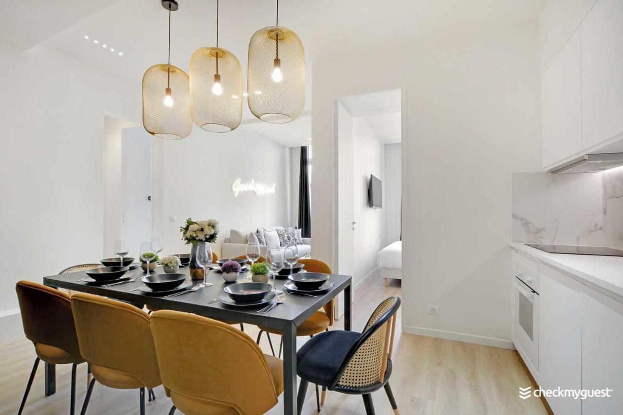 Apartment Charming - 3br-8p - Le Marais
