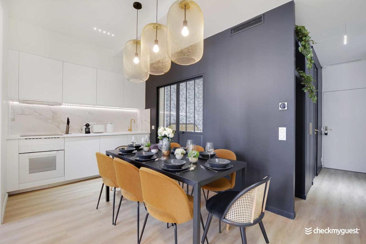 Apartment Charming - 3br-8p - Le Marais *