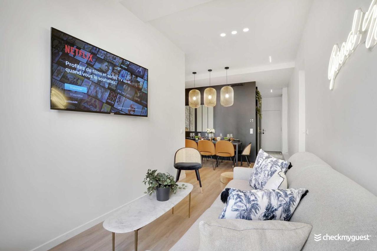 Apartment Charming - 3br-8p - Le Marais *