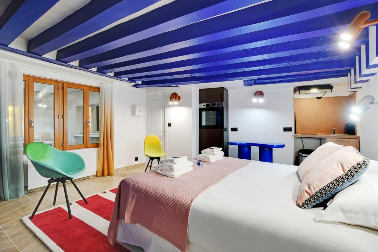 Modern For 2 - Louvre Museum-rivoli Apartment *