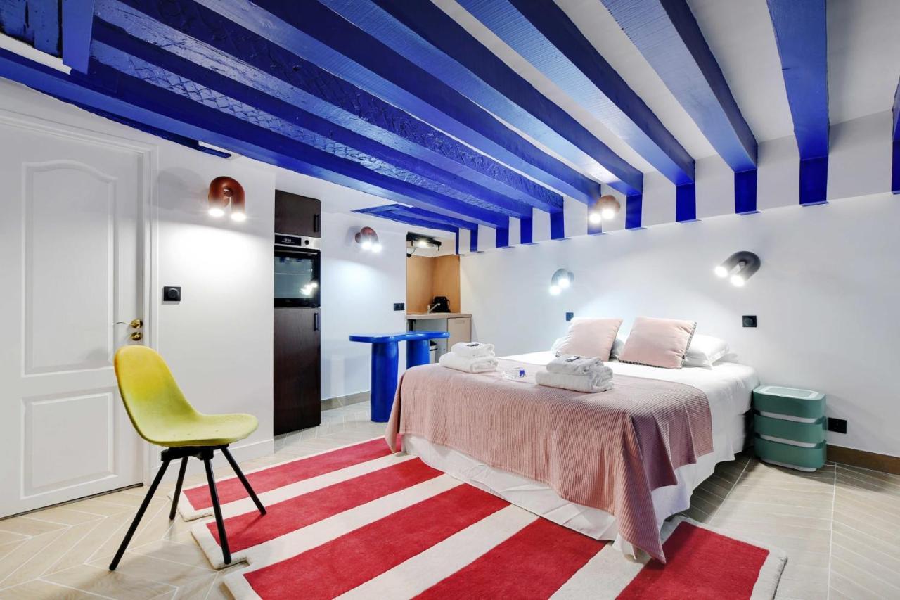 Modern For 2 - Louvre Museum-rivoli Apartment