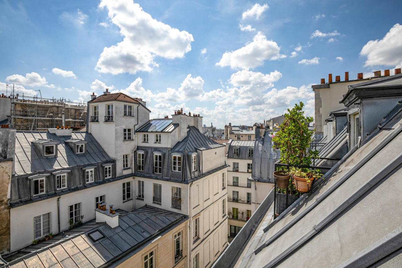 Centre Dernier étage Vue Ascenseur Paris