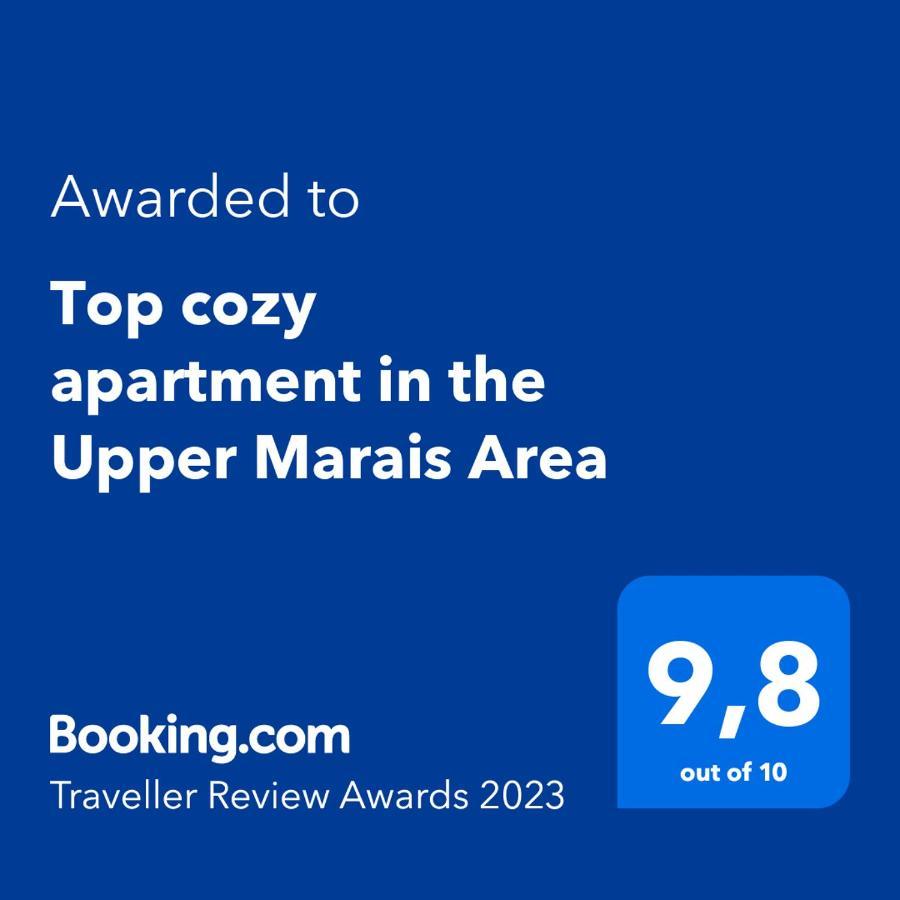 Apartment Cozy In The Upper Marais Area Paris